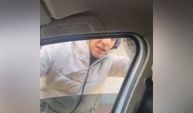 Fatih'te değnekçi kavgası: Haraç istemeyi reddeden sürücüye saldırdı!