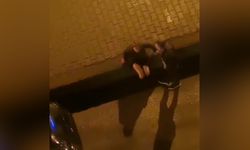 Samsun Atakum'da alkollü kadın, sevgilisini dövdü! Sinir krizi geçirdi