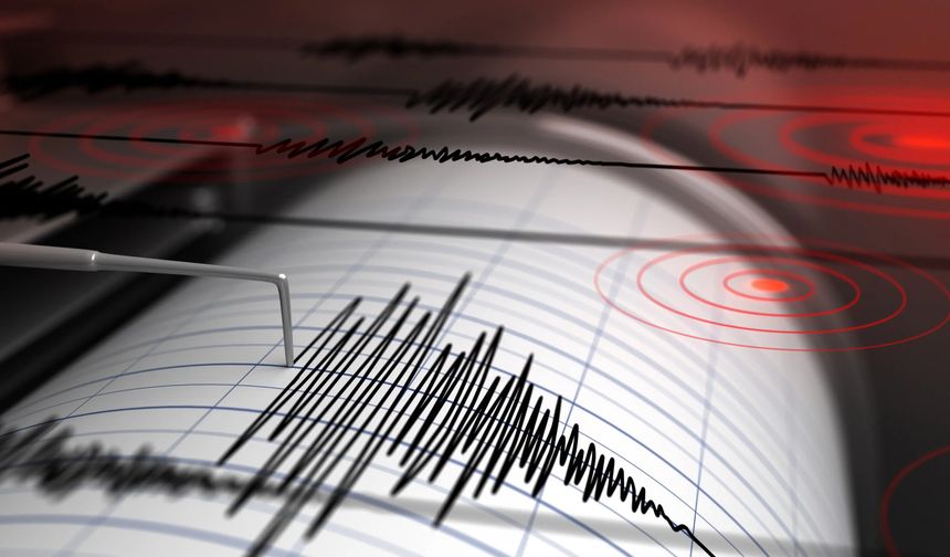 Son Dakika: Tokat'ta 5.6 Büyüklüğünde Deprem!